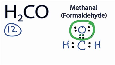 H2CO Lewis Structure: How to Draw the Lewis .